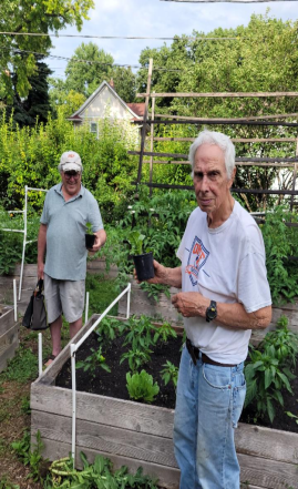 Gardeners BBQ and Harvest