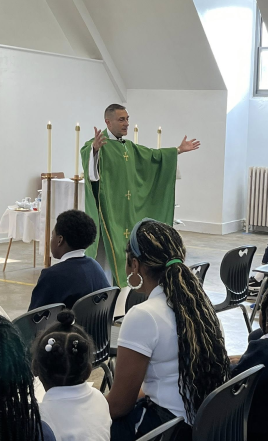 New SC-SL School Worship Site