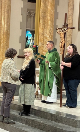 Rite of Acceptance and Welcoming