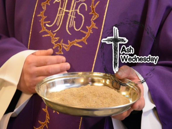 The Season of Lent - Ash Wednesday<br>February 18, 2026 - Beginning of Lent