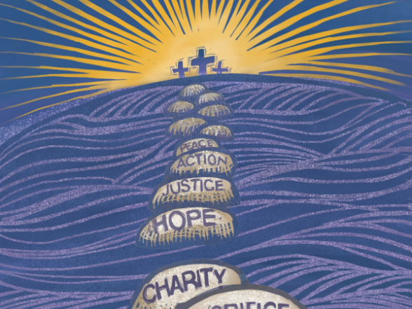 The Season of Lent - Opportunities<br>Prayer - Fasting - Almsgiving - Serve