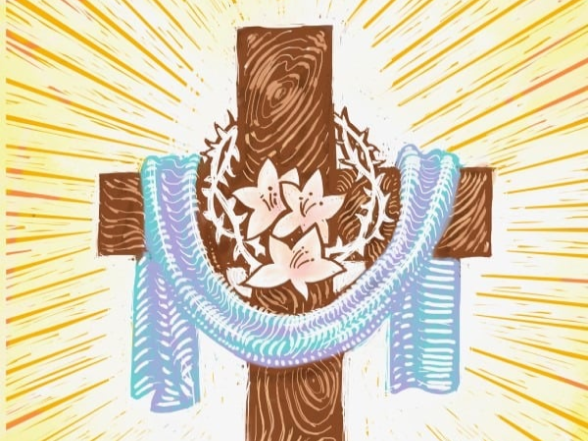 Holy Week and Easter Schedule<br>Palm Sunday - Triduum - Easter Vigil
