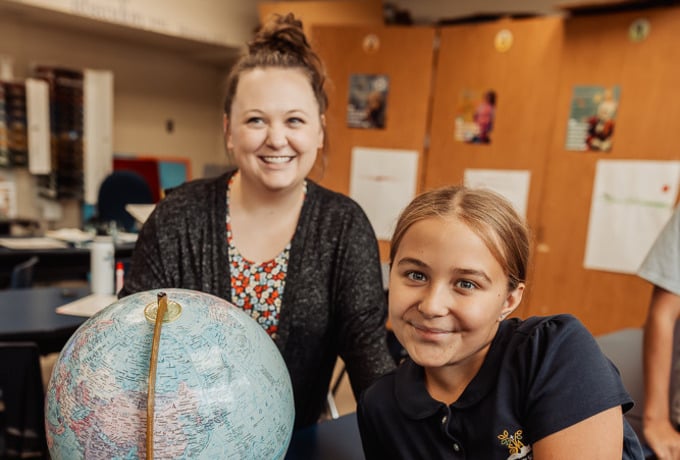 St. Ann School Open House – Thursday, November 6 | 9–10:30 a.m.