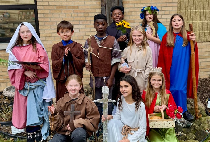 Living Saints in Our Midst: How St. Ann’s 5th Graders Bring Faith to Life