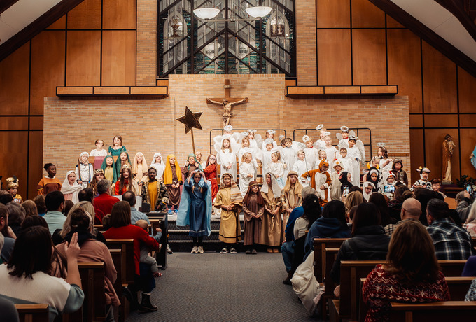 Sharing the Reason for the Season: St. Ann School’s Christmas Pageant