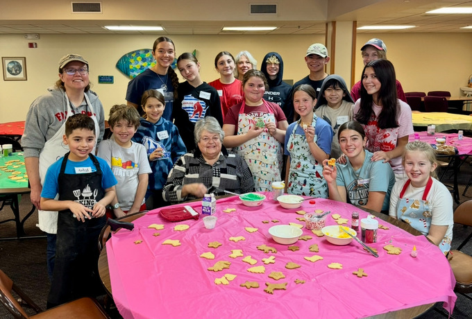 Fifteen Years of Christmas Cookie Baking with Peg Koch | St. Ann School Tradition
