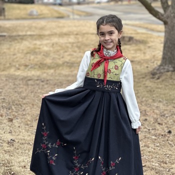 Meet Ellie Jump: A 4th Grade Norwegian Dancer with Big Dreams