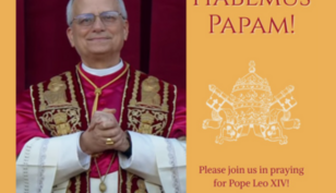 We Welcome Pope Leo XIV as the 267th pope!