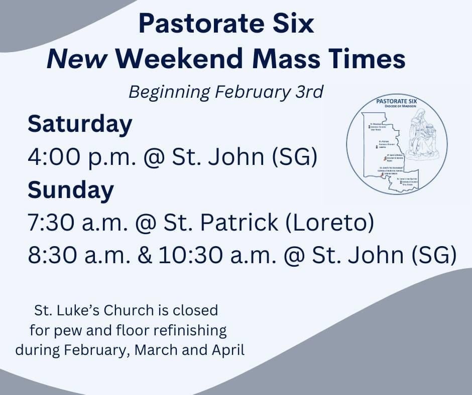 Pastorate 6 Plain, WI