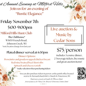 2nd Annual Evening at Milford Hills