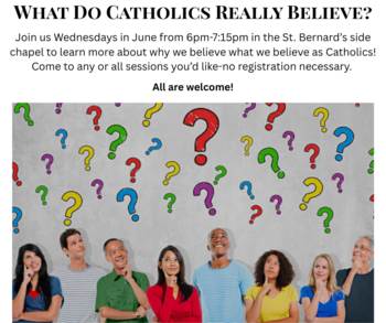 What Do Catholics Really Believe?