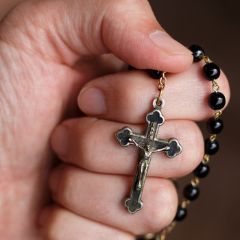 Rosary prayed at SMM