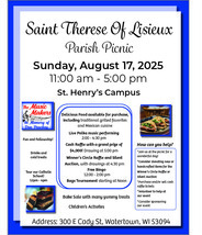 St Therese of Lisieux Parish Picnic on the St Henry Campus