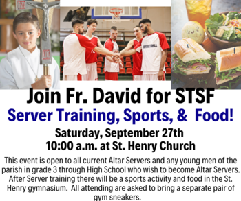 STSF-Server Training, Sports, and Food