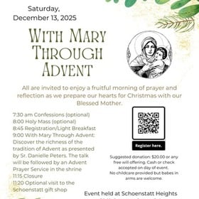Walk with Mary through Advent