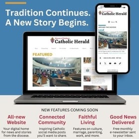 New Catholic Herald experience (launching mid-October)