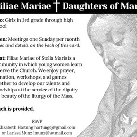 Filiae Mariae