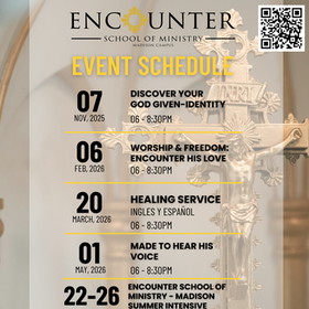 Encounter School of Ministry Events