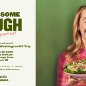 Middle School DC Trip Fundraiser