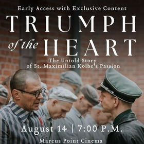 Triumph of the Heart - St. Maximilian Kolbe Movie