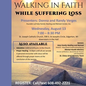 Walking in Faith while Suffering Loss