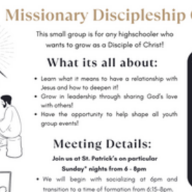 High School Missionary Group