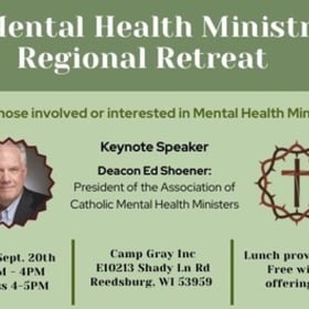 Regional Mental Health Ministry Retreat