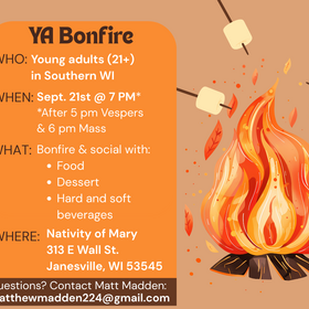 Young Adult Bonfire