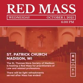 Red Mass for Lawyers and Public Servants