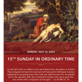 Weekly E-bulletin 7.13.25