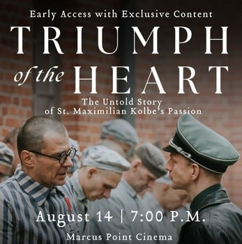 Triumph of the Heart - St. Maximilian Kolbe Movie