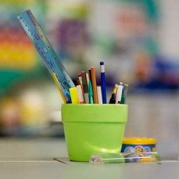 Stuff the Bus: School Supply Drive