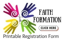 Printable Registration Form