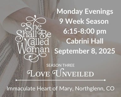Love Unveiled- Identity Women's Group