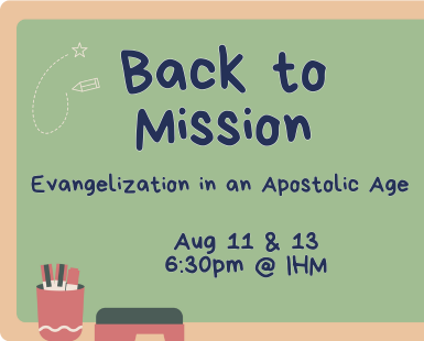 From Vanity to Purpose: An Invitation From Fr. Ernest