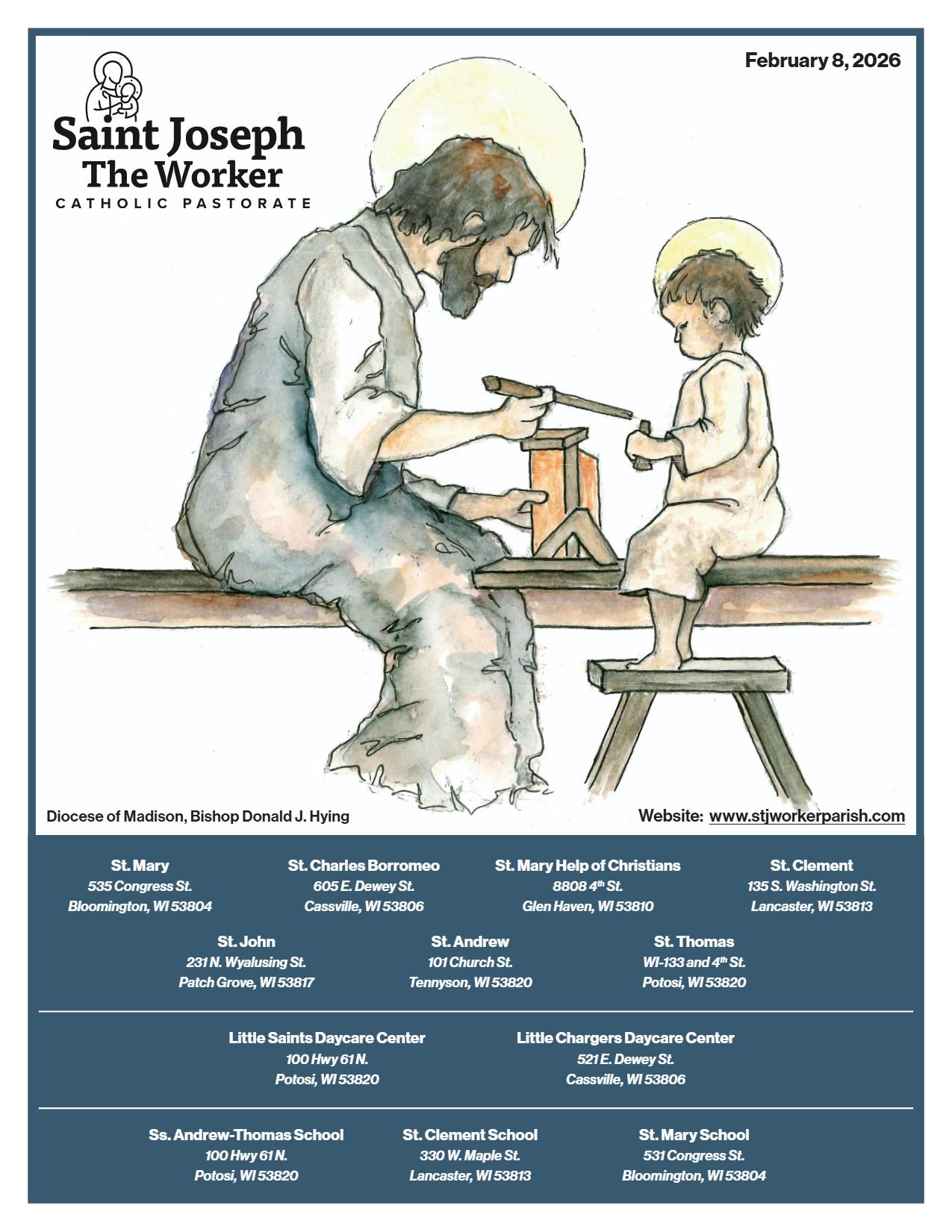 february 8, 2026 Bulletin