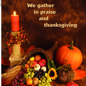 Thanksgiving Day Mass at St. Charles Church