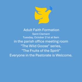 St. Clement Adult Faith Formation