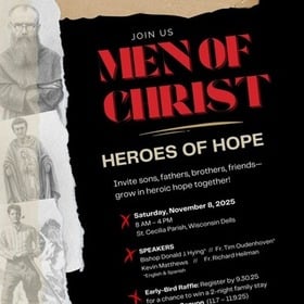 Men of Christ Madison Conference - Heroes of Hope