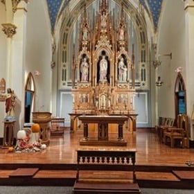 Holy Day Mass at St. Charles  Church