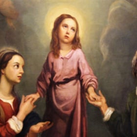 Holy Day Mass at St. Charles Church