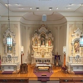 Holy Day Mass at St. Andrew Church
