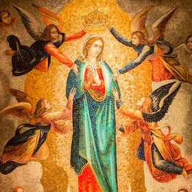 Holy Day Mass at St. Charles Church