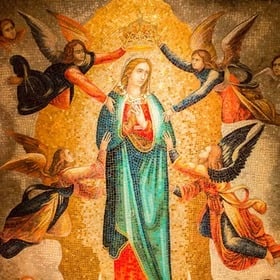 Holy Day Vigil Mass at St. Mary Church