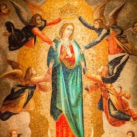 Holy Day Mass at St. Clement Church
