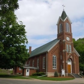 Easter Mass at St. Mary Help of Christians Church