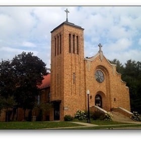 Mass at St. Mary Church