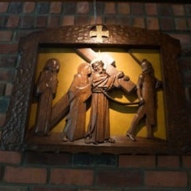Stations of the Cross at St. Andrew's Church