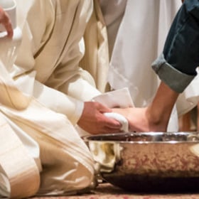 Holy Thursday Mass at St. Andrew Church