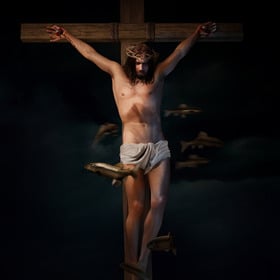 Good Friday Service at St. Charles Church